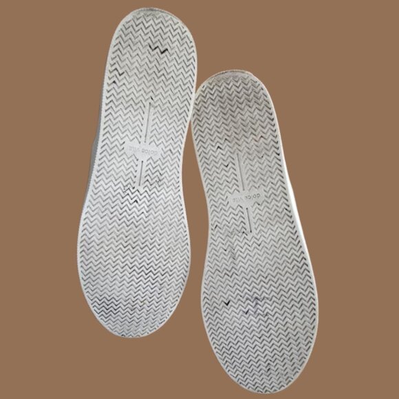 Dolce Vita Sneaker Nude Tan Suede Platform Slip On Ankle Bootie Women's Size 8.5 - Picture 7 of 9